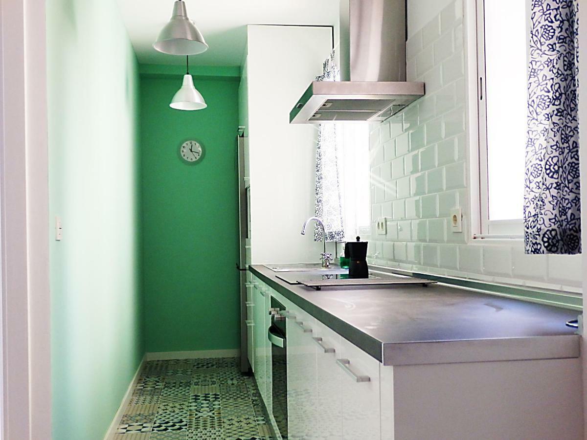 דירות ולנסיה Campanar Flat מראה חיצוני תמונה